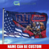 New York Giants NFL Mascot Slogan American House Garden Flag2B1 ATvNR