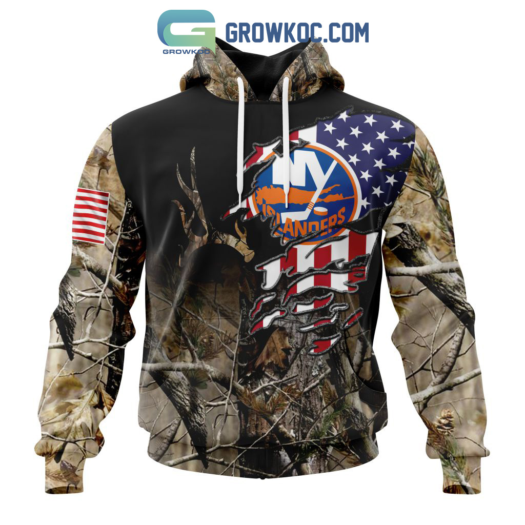 New York Islanders NHL Special Camo Realtree Hunting Personalized Hoodie T Shirt2B1 bBHeA