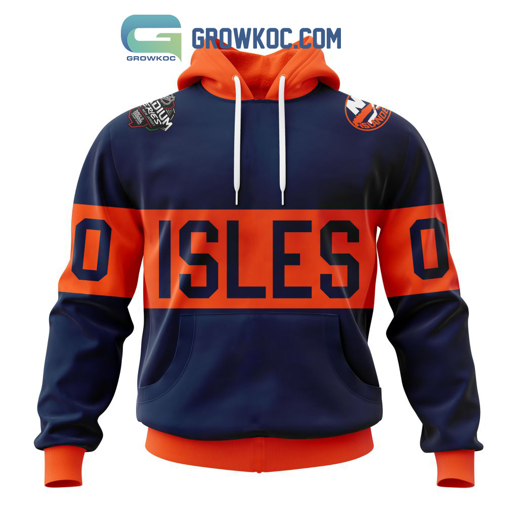 New York Islanders Personalized Stadium Fan Hoodie Shirts2B1 Pg2H5