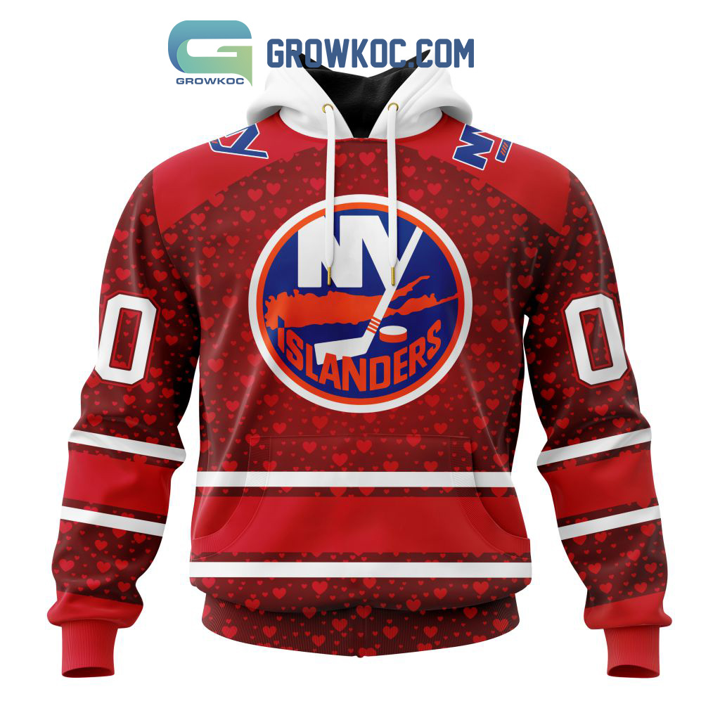 New York Islanders Valentines Day Fan Hoodie Shirts2B1 JZXfJ