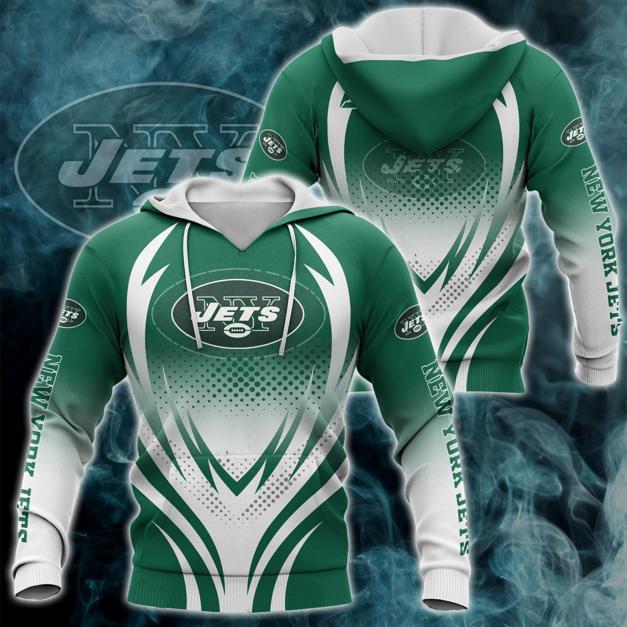 New York Jets Hoodie 3D Cheap 3D Print Gifts for Fans 0