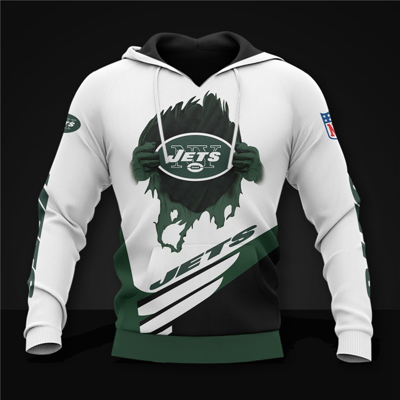 New York Jets Hoodie Cool Graphic Gifts for Fans 0