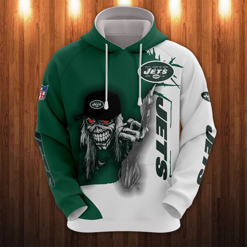 New York Jets Hoodie Ultra Death Graphic Gift for Halloween 0