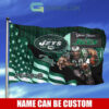 New York Jets NFL Mascot Slogan American House Garden Flag2B1 Wpufm