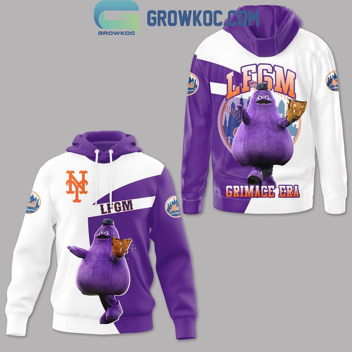 New York Mets Grimace Era Baseball Team Hoodie Shirts 1 Ky1dy