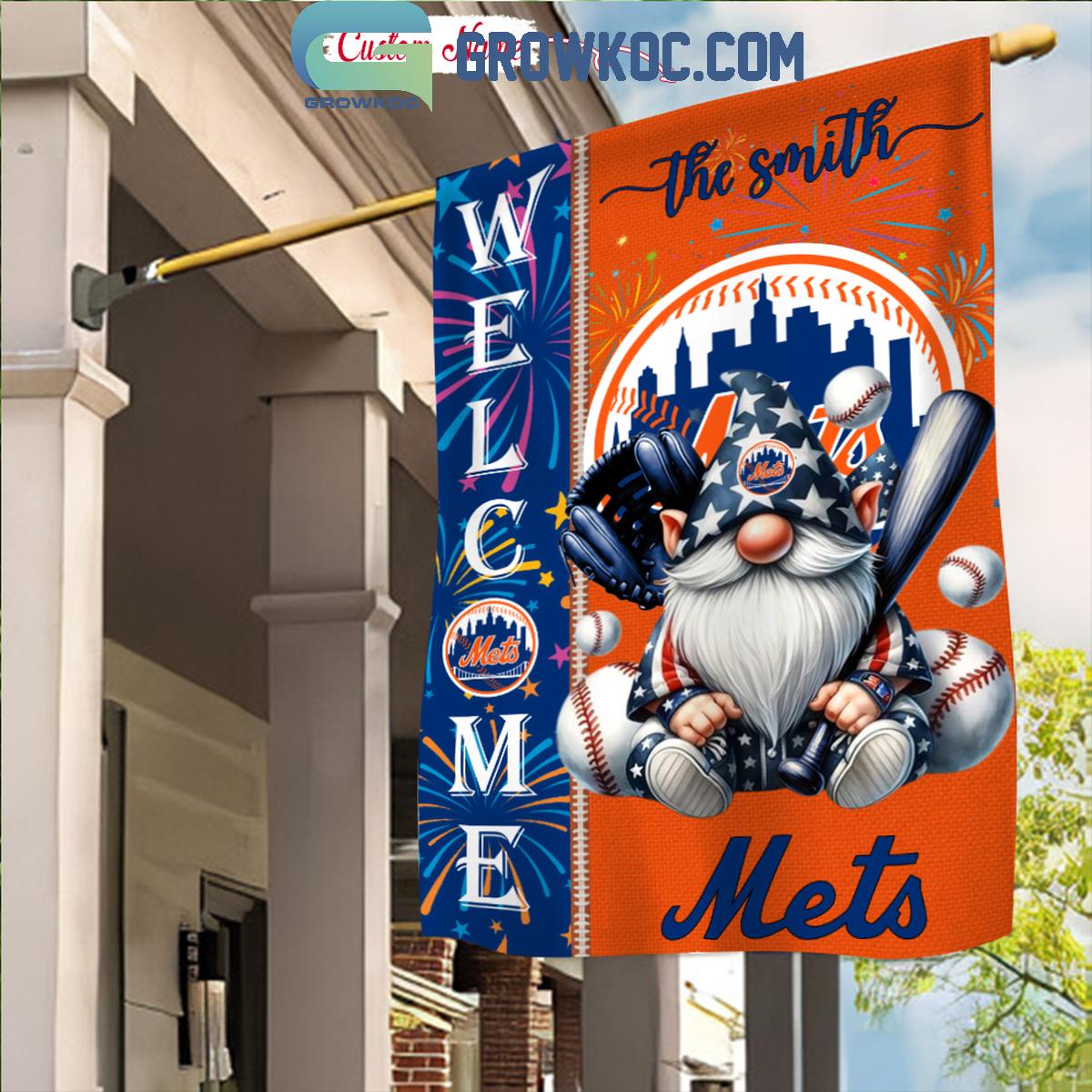 New York Mets Happy 4th Of July Patriot Personalized Garden Flag 1 JE7ht