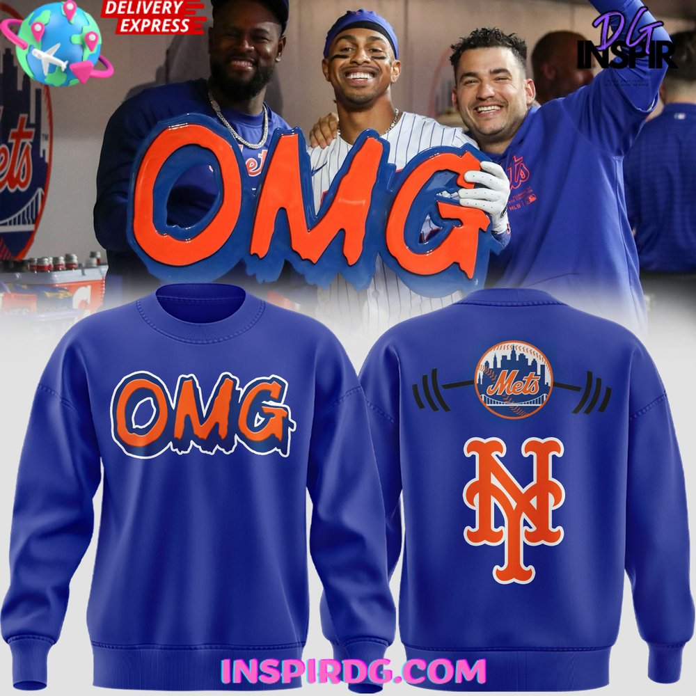 New York Mets OMG Mets Special Sweatshirt 1