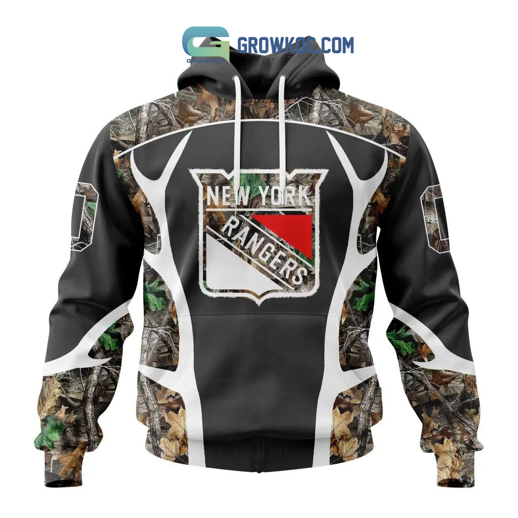 New York Rangers NHL Special Camo Hunting Personalized Hoodie T Shirt2B1 EE4AY