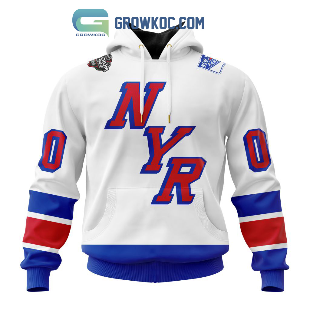 New York Rangers Personalized Stadium Fan Hoodie Shirts2B1 hC3kM