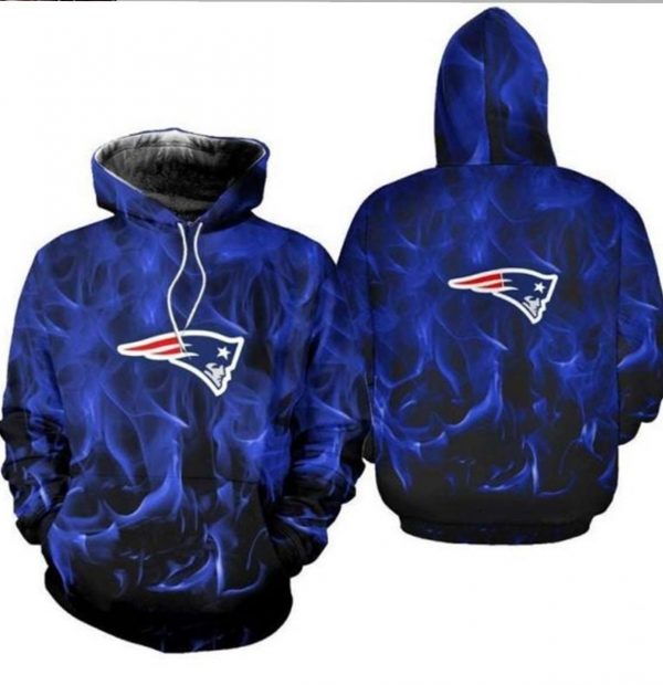 New2BEngland2BPatriots2BOn2BFire2B3D2BPullover2BHoodie Classic2BT Shirt thumb kEtKD 600x620 1