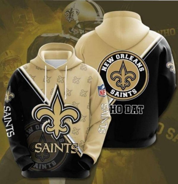 New2BOrleans2BSaints2BLogo2BNFL2B3D2BHoodie Classic2BT Shirt thumb QNF8E 600x620 1