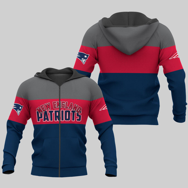 NewEnglandPatriotsZipUpHoodiesExtremePulloverHoodie3D 1 1000x