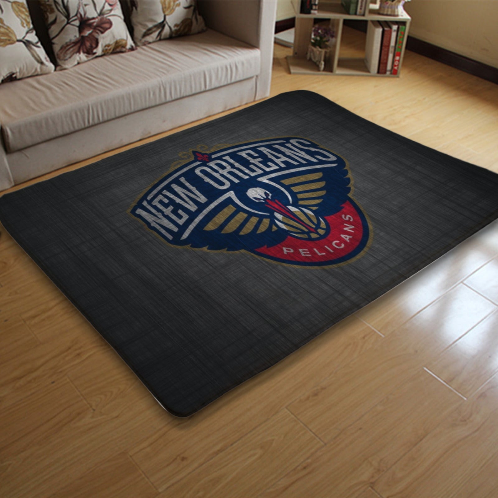 New Orleans Basketball Pelicans Carpet Living Room Bedroom Mats Kitchen Bathroom Rugs 1 10e2a0e8 0624 421a 9df0 a9987a7616a3