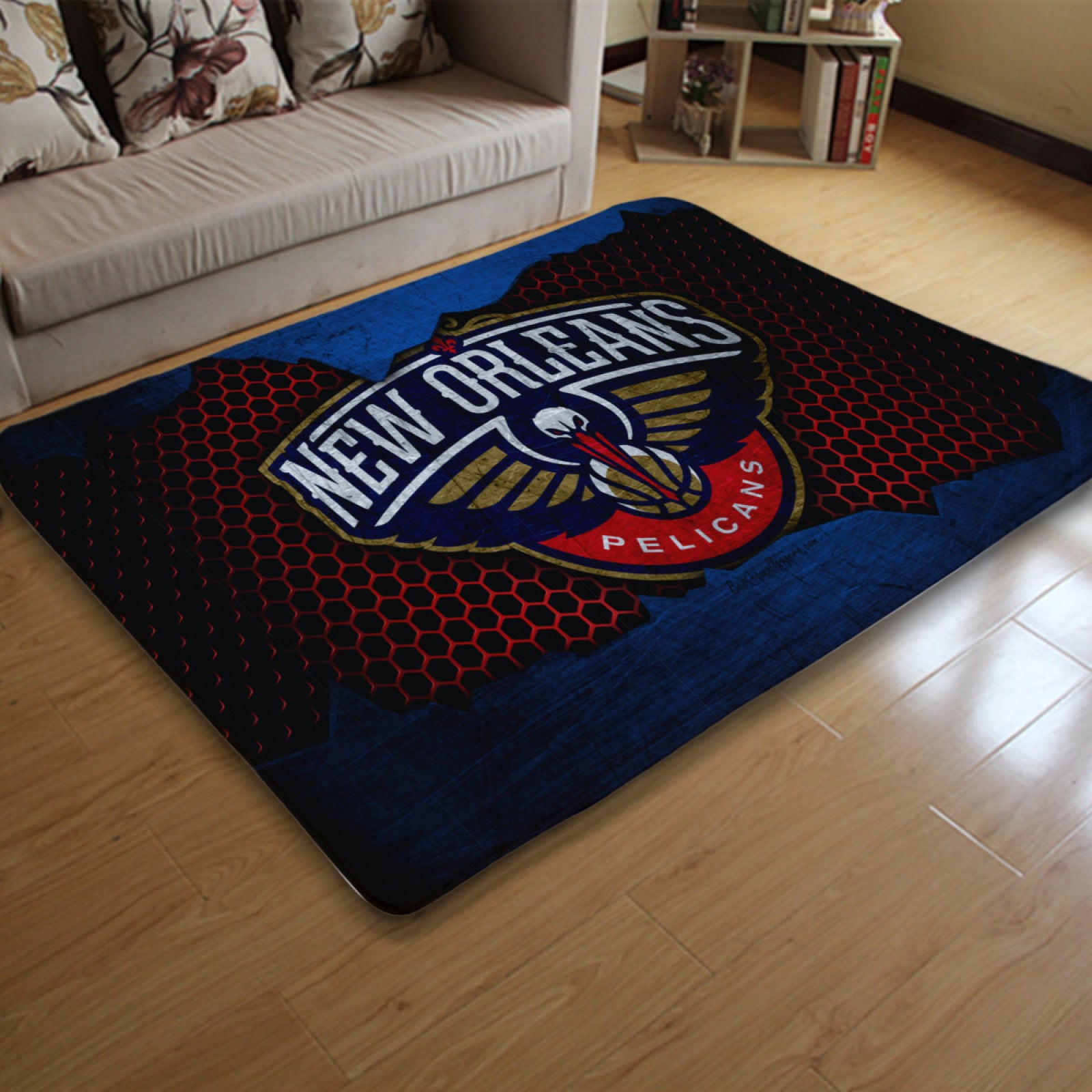 New Orleans Basketball Pelicans Carpet Living Room Bedroom Mats Kitchen Bathroom Rugs 1 11b3ce5f 0bdb 4d7a b0a1 27fb972f9049