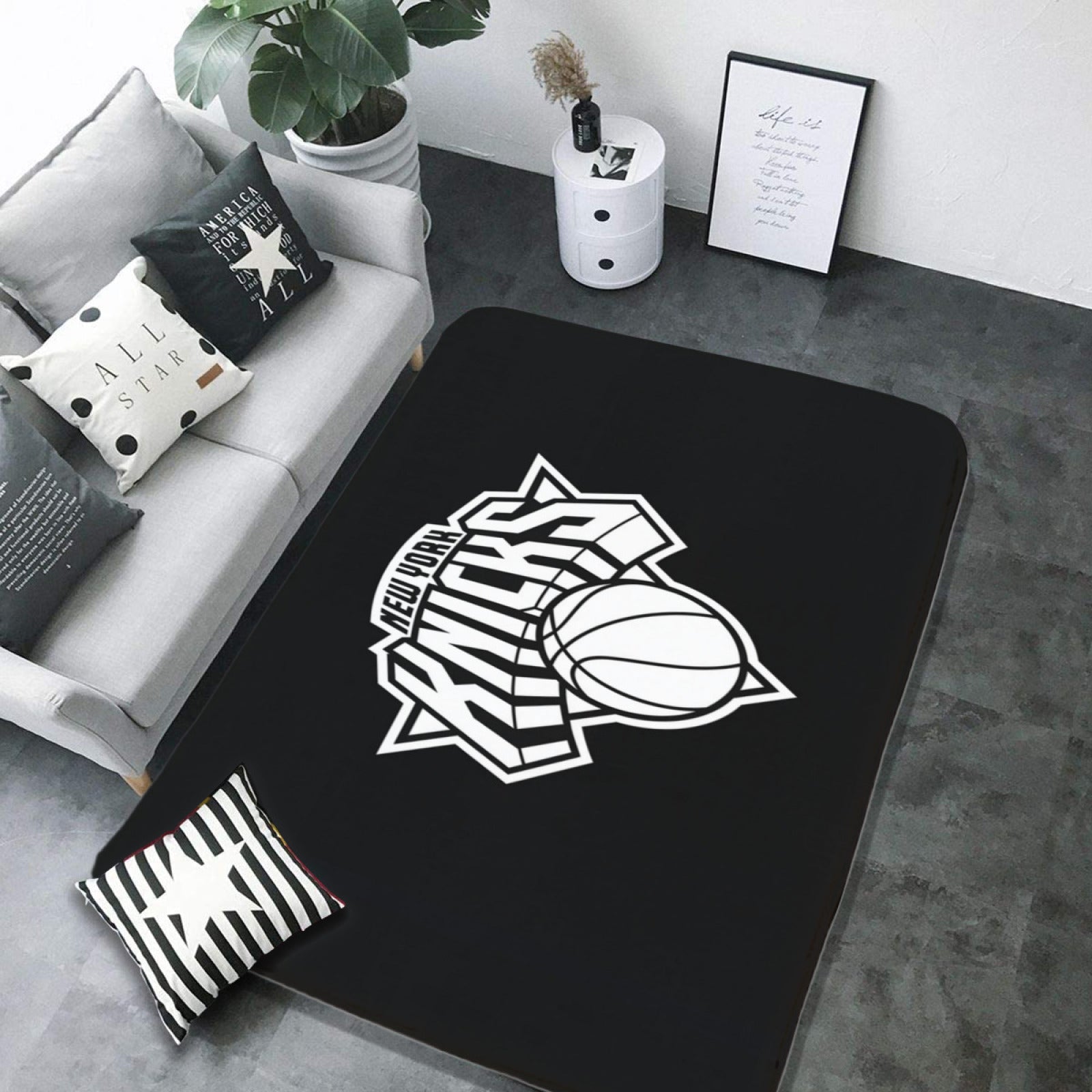 New York Basketball KnicksCarpet Living Room Bedroom Mats Kitchen Bathroom Rugs 2 2aea59cd 7862 429d 9e20 37cb812ead33