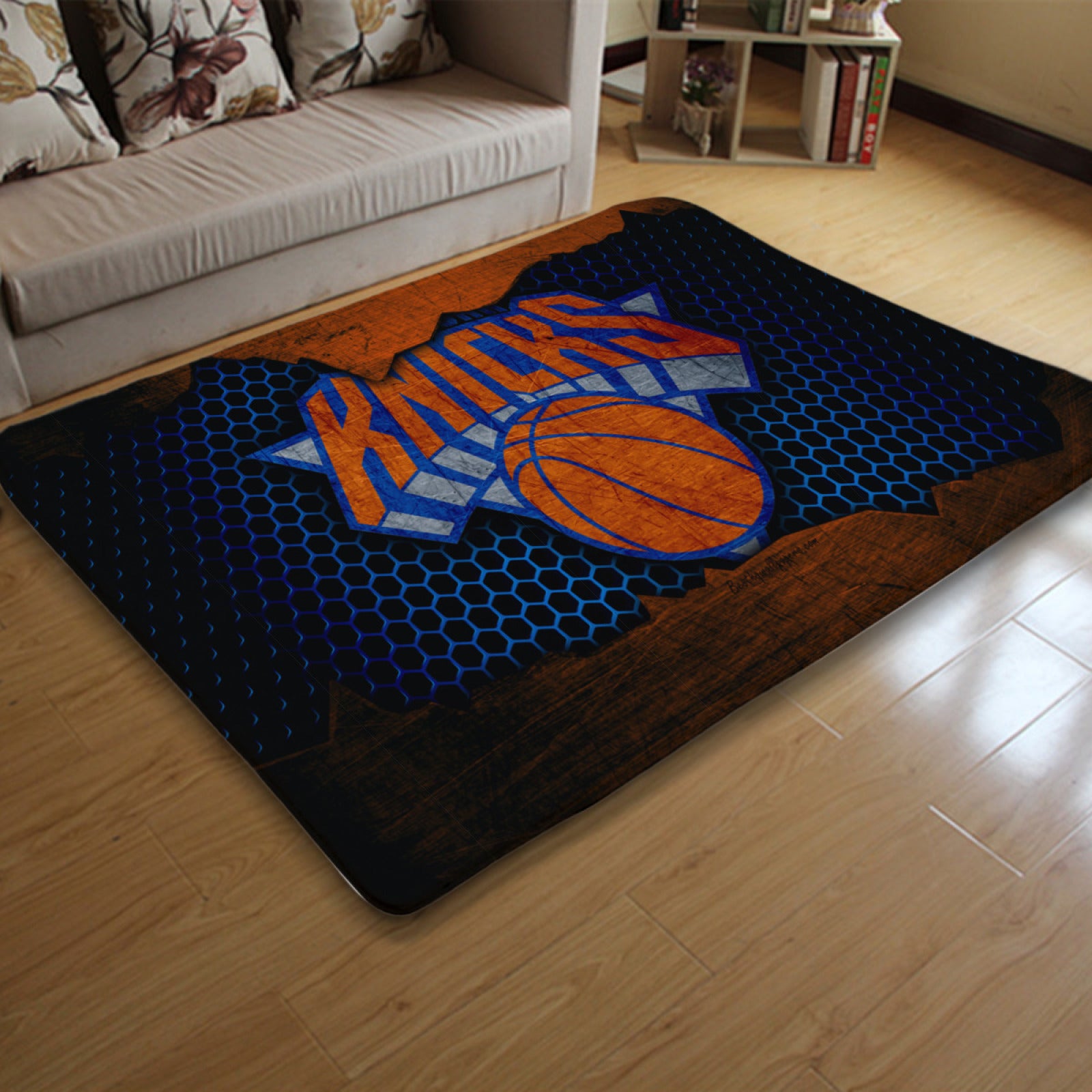 New York Basketball Knicks Carpet Living Room Bedroom Mats Kitchen Bathroom Rugs 1