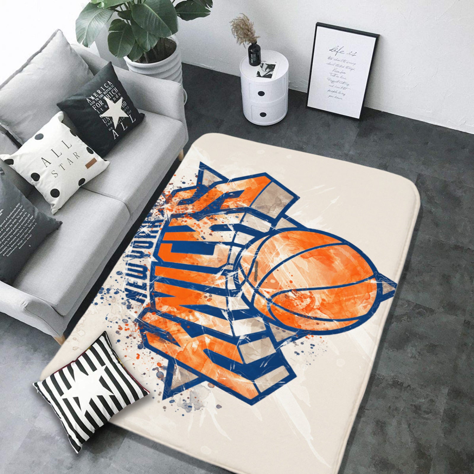 New York Basketball Knicks Carpet Living Room Bedroom Mats Kitchen Bathroom Rugs 2 6e52ab38 074b 4f08 930c 8e7c59cf534f