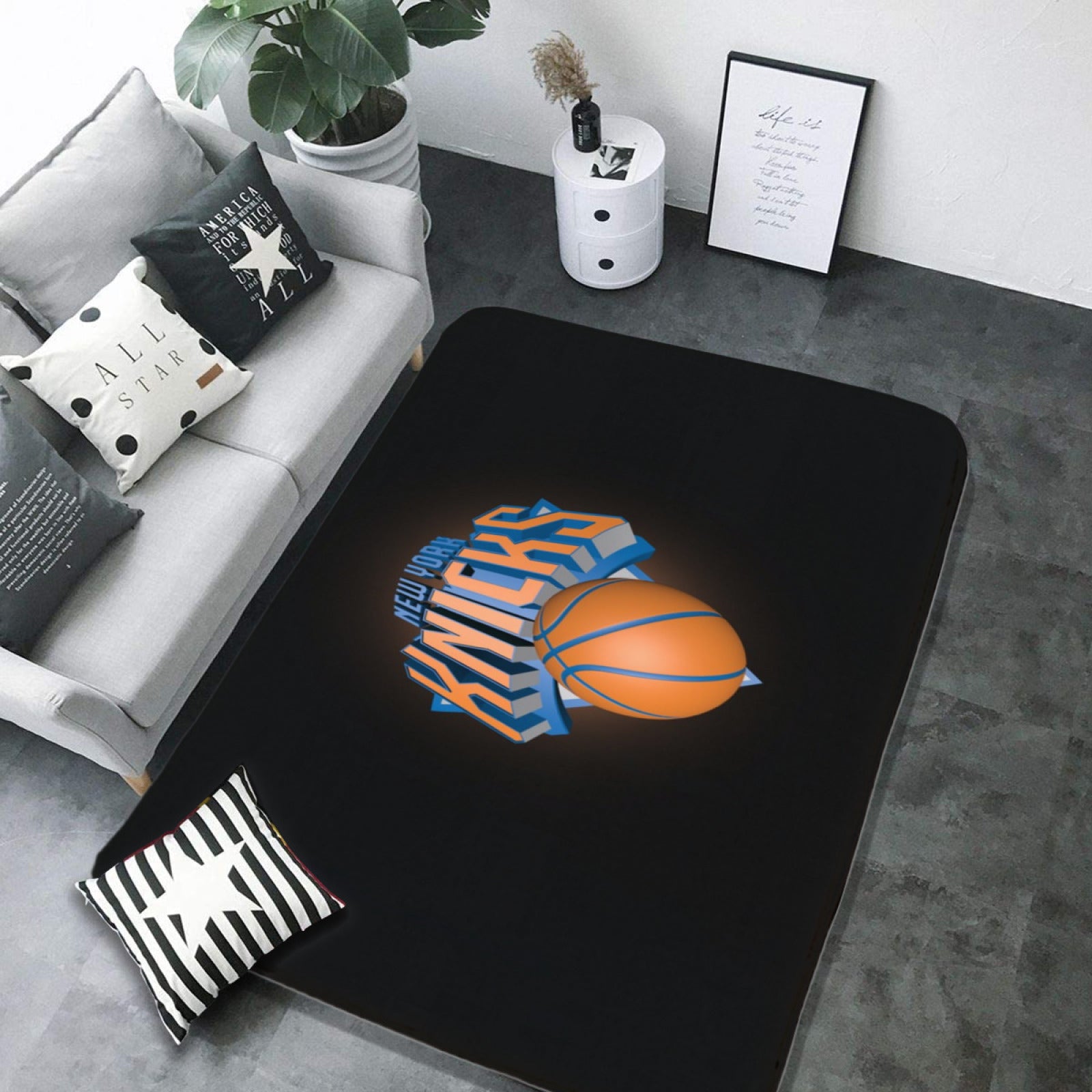 New York Basketball Knicks Carpet Living Room Bedroom Mats Kitchen Bathroom Rugs 2 92a5e60e d76a 4c2c bb42 86ae95338f1c