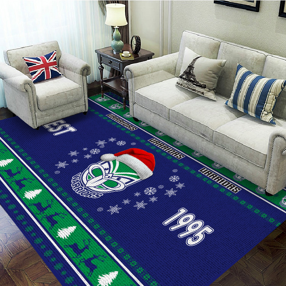 New Zealand Warriors Rug TANTN2168 mk3