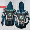 Nfl Miami Dolphins Hoodie 3D Gifts For Fan 0
