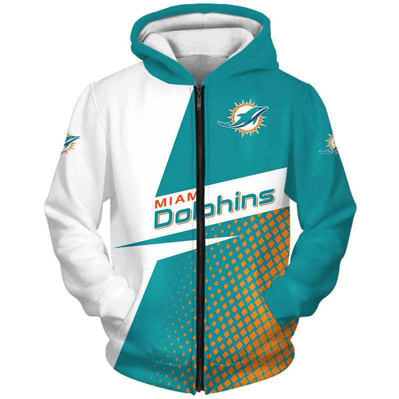 Nfl Miami Dolphins Hoodie 3D Printed 0