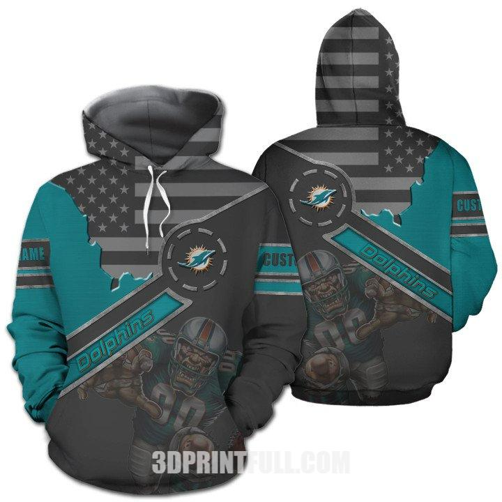 Nfl Miami Dolphins Hoodie Limited Edition Hot Trending 0