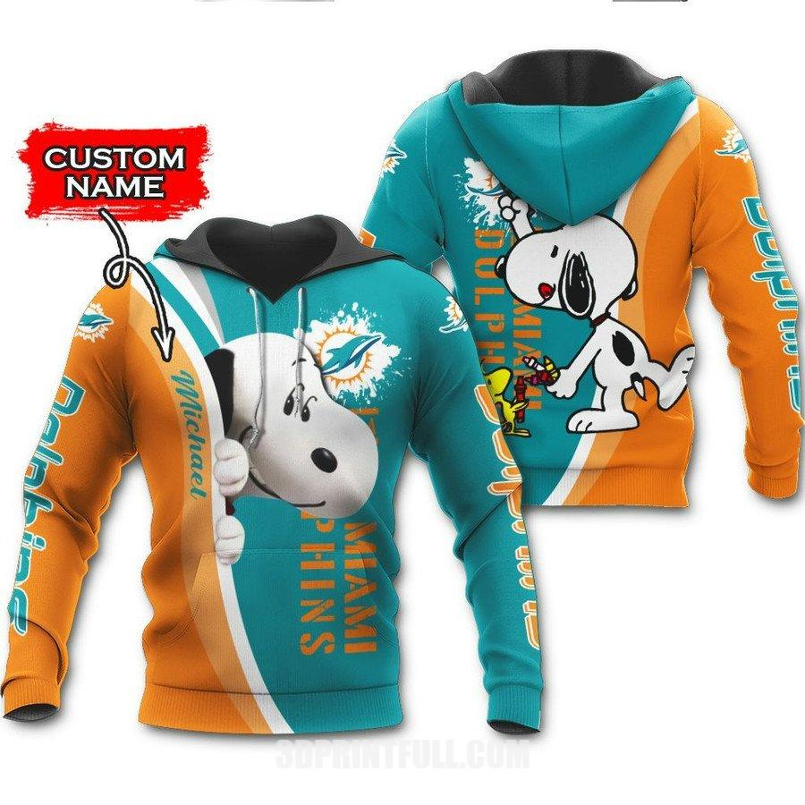 Nfl Miami Dolphins Hoodies 3D Hot Trending 0