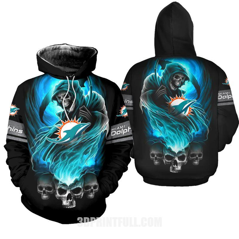 Nfl Miami Dolphins Hoodies Hot Trending All Over Print 0