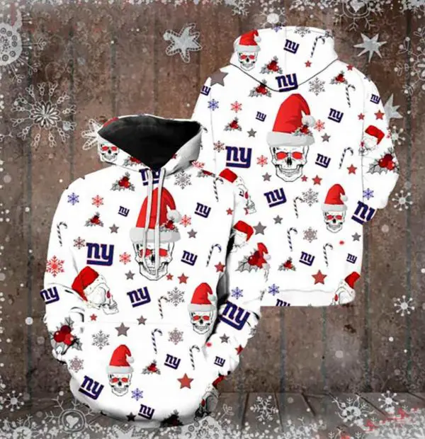 Nfl2BNew2BYork2BGiants2BChristmas2BSkull2B3d2BHoodie Classic2BT Shirt Sweetdreamfly2BC490EN qn4dp 600x620 1