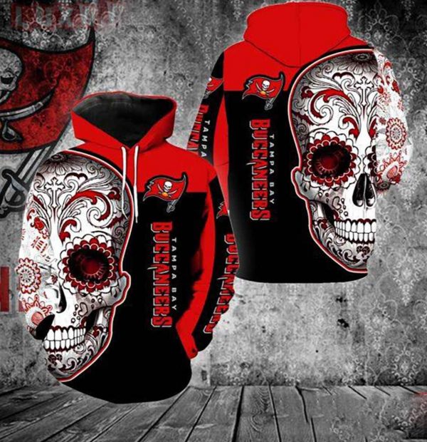 Nfl2BTampa2BBay2BBuccaneers2BSkull2BHoodie2B3D Classic2BT Shirt Sweetdreamfly2BC490EN BTiBH 600x620 1