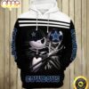 Nfl Dallas Cowboys Jack Skellington 3D All Over Print Zip Up Hoodie Option Dingeas okthck