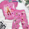 Nicki Minaj Gag City The Pink Friday 2 Tour Pink Version Fleece Pajamas Set2B1 Y0OgD