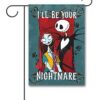 Nightmare Before Christmas Valentines Day Garden Disney Flag