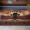 No Shoes Nation Fan Black Version Doormat2B1 pfLRS