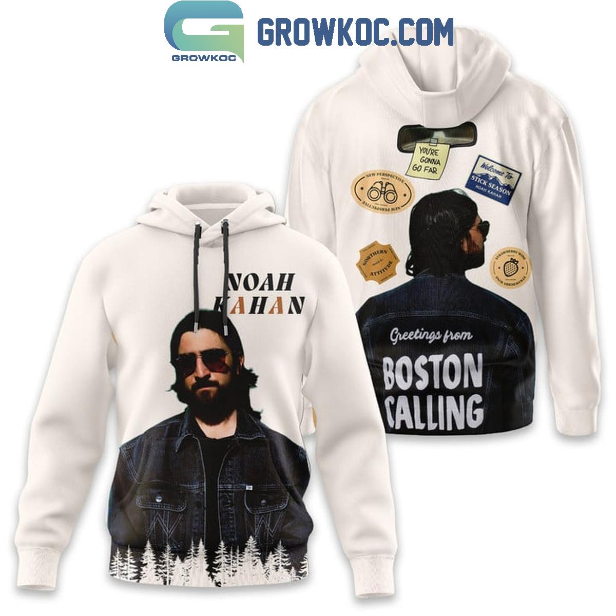 Noah Kahan Greeting From Boston Calling Hoodie T Shirt 1 ThZop