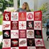 Oklahoma Sooners Quilt Blanket M3