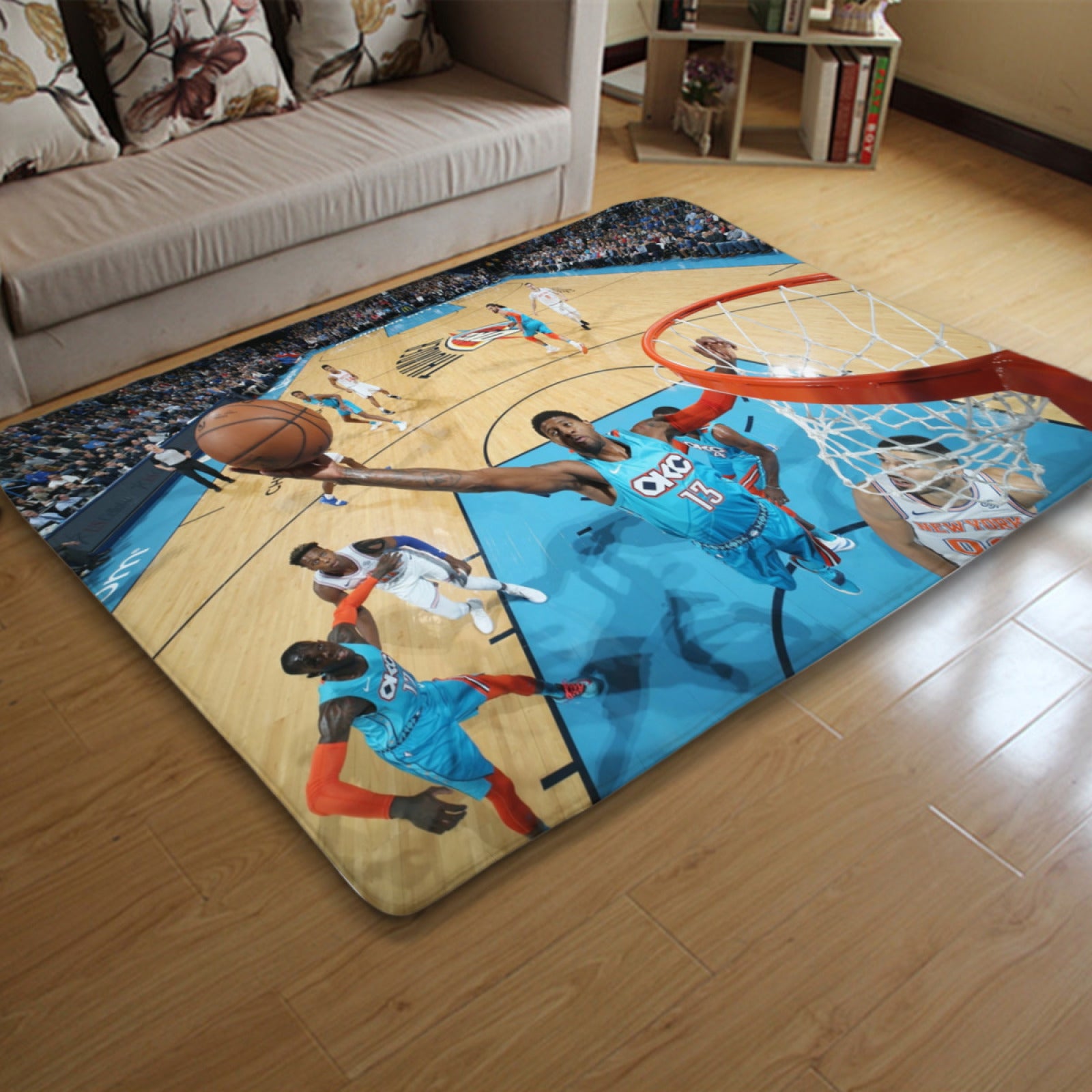 Oklahoma City Basketball Thunder Carpet Living Room Bedroom Mats Kitchen Bathroom Rugs 1 e6e2f2b1 b791 493a b3dc f6391fa78fc3