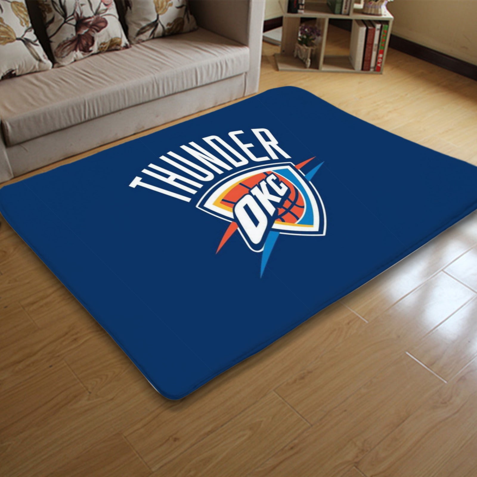 Oklahoma City Basketball Thunder Carpet Living Room Bedroom Mats Kitchen Bathroom Rugs 1 fcce0355 ee37 4fa6 832a 74655ab0b904