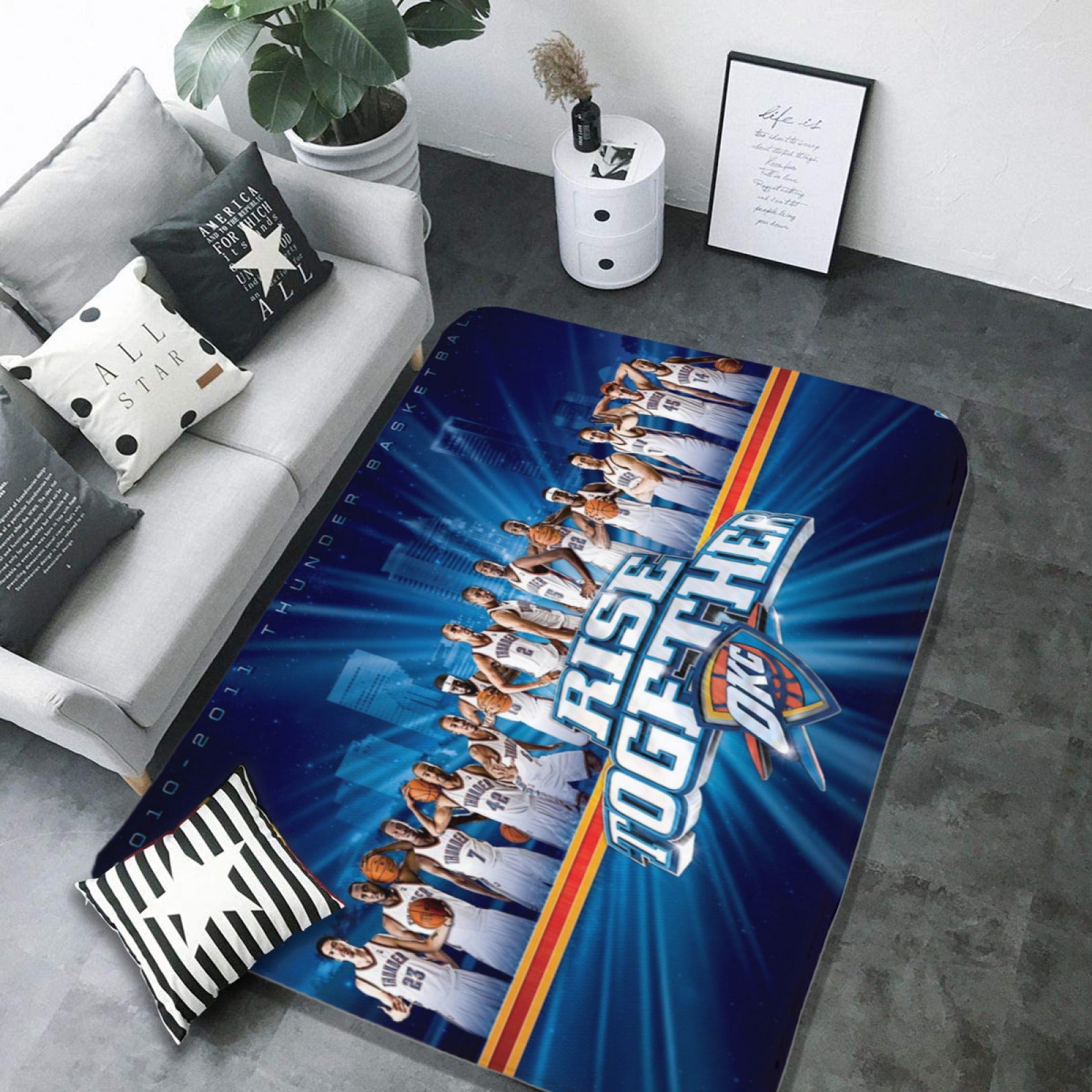Oklahoma City Basketball Thunder Carpet Living Room Bedroom Mats Kitchen Bathroom Rugs 2 88a9a49b 0c56 49a8 8493 6e813ad2603e
