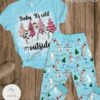 Olaf Baby Its Cold Outside Pajamas Set