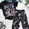 Olivia Rodrigo Guts I Wanna Get Him Back Fleece Pajamas Set Black Version2B1 s3k43