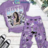 Olivia Rodrigo Guts I Wanna Get Him Back Purple Design Fleece Pajamas Set2B1 m4eQ4