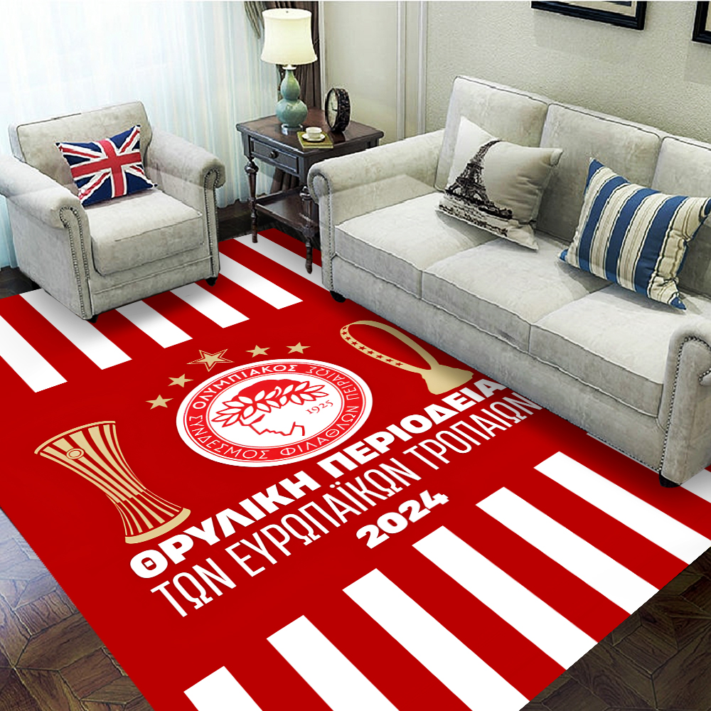 Olympiakos Rug HUANNM5331 Linh 3