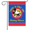 Only One Mickey Mouse Garden Disney Flag