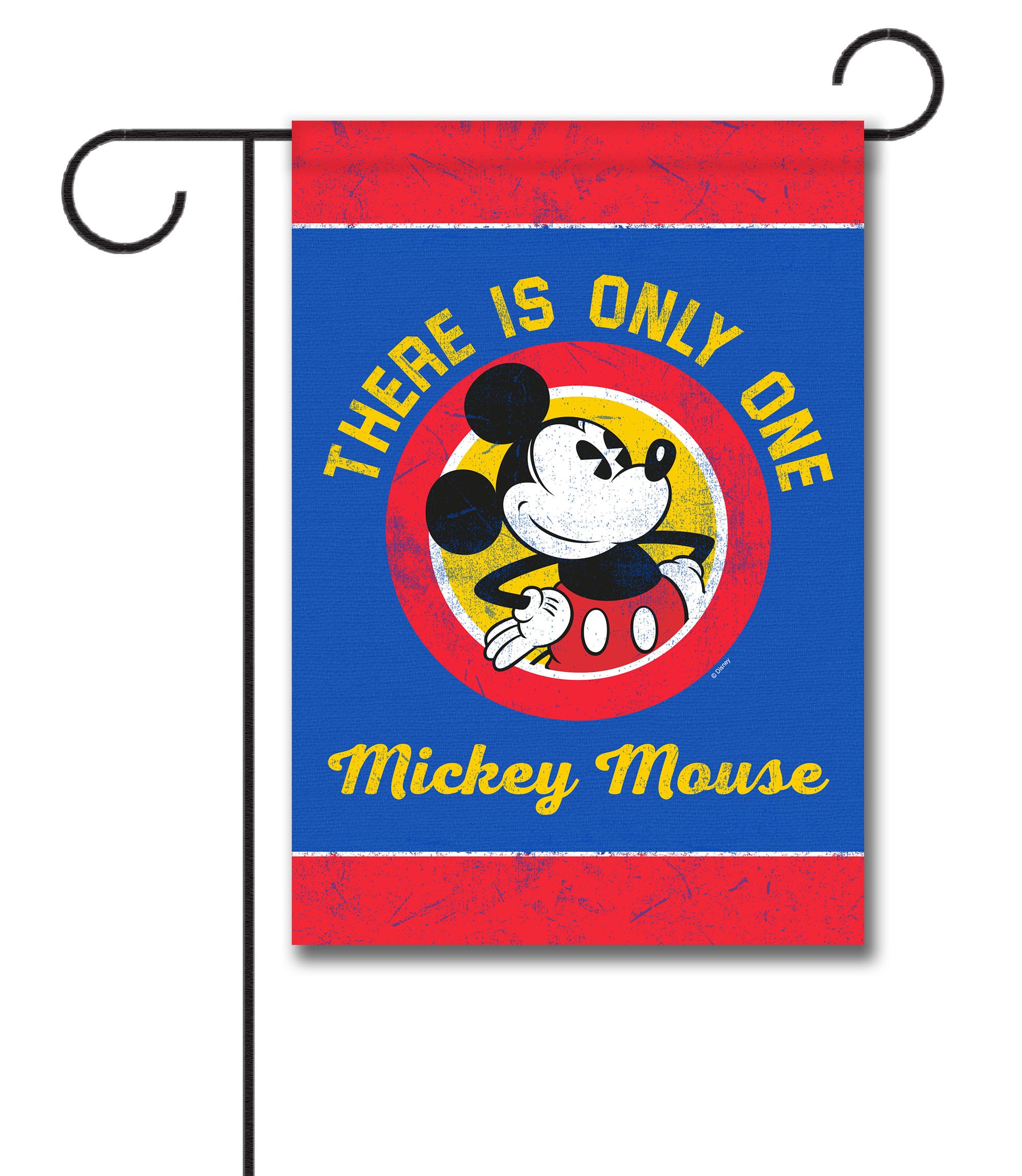 Only One Mickey Mouse Garden Disney Flag