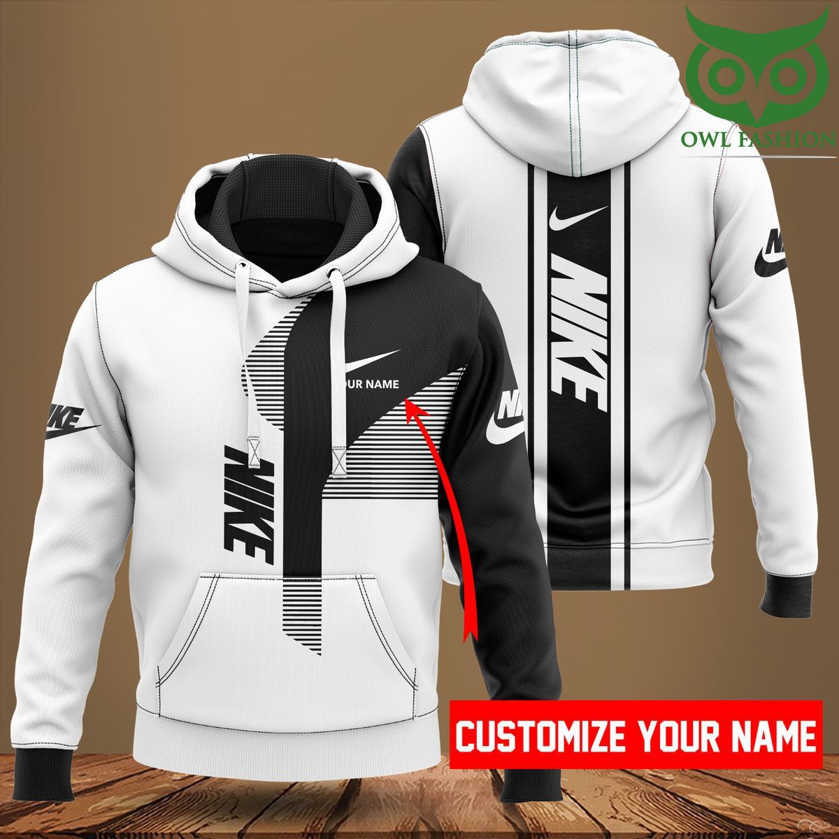 OpGfO9Lw 20 Nike white and black hoodies and sweatpants