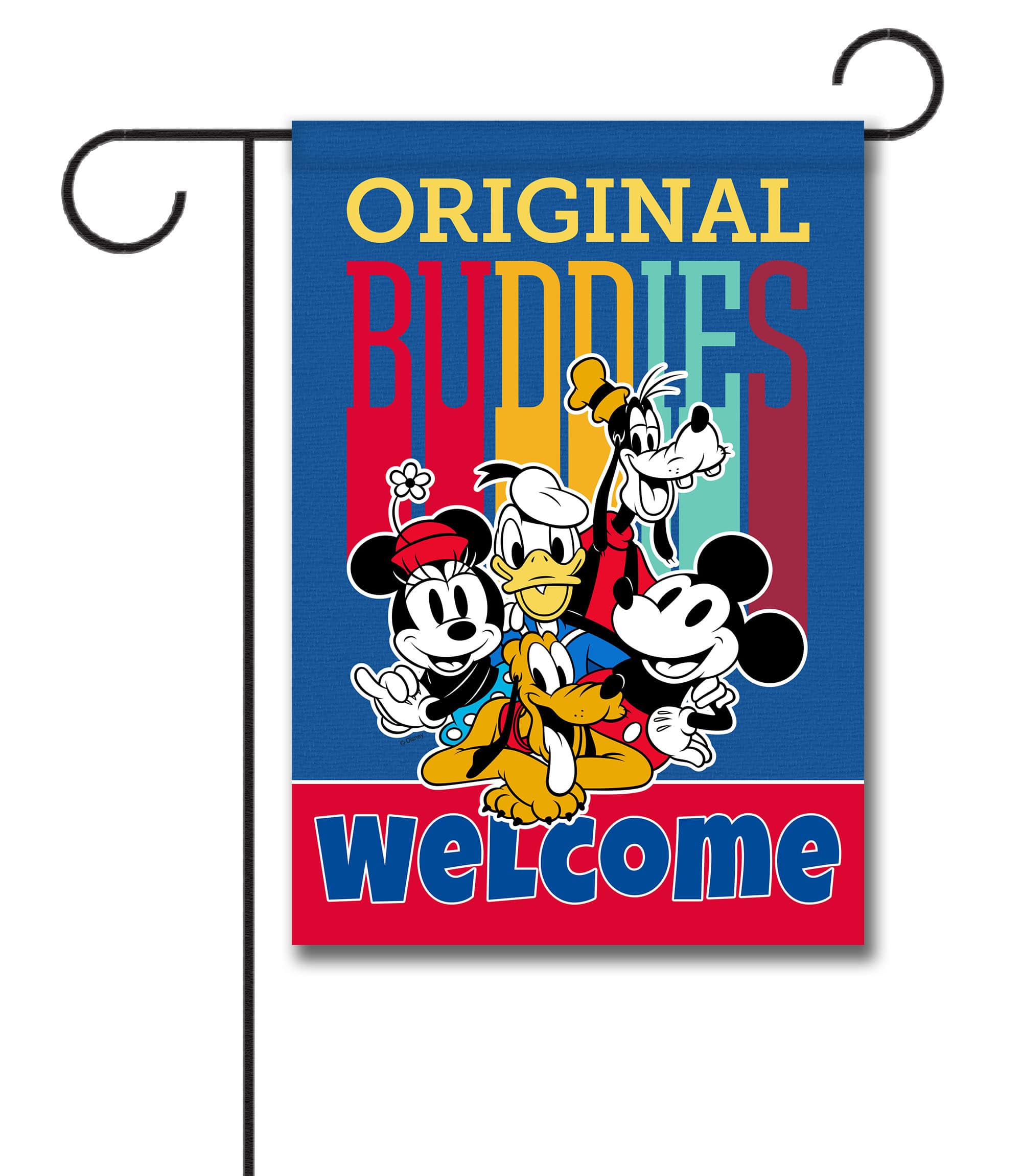 Original Buddies Welcome GARDEN min