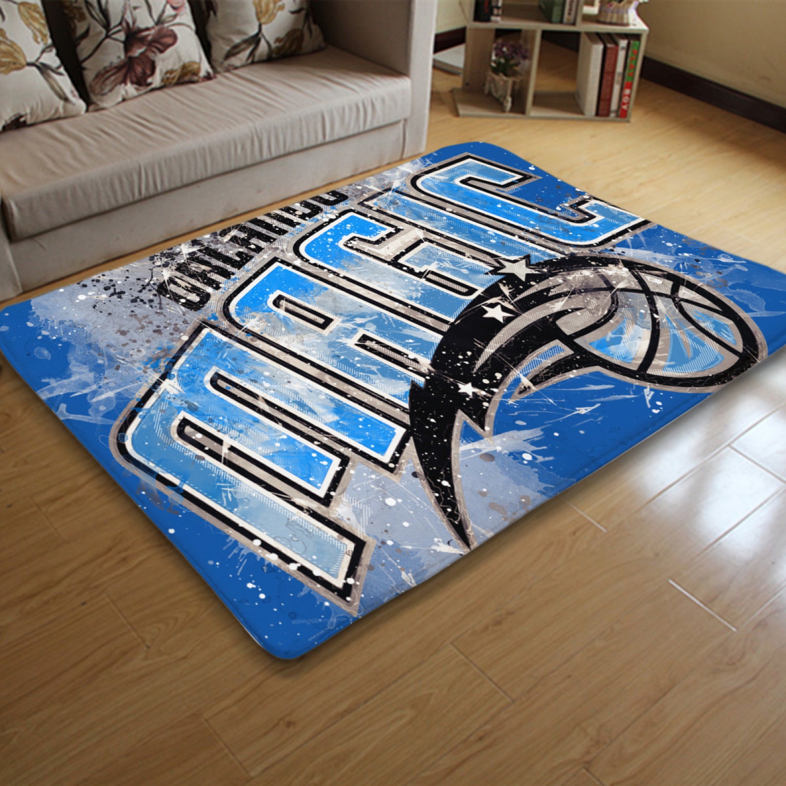 Orlando Basketball Magic Carpet Living Room Bedroom Mats Kitchen Bathroom Rugs 1 a9e38399 2b0a 4837 a468 e98573776368