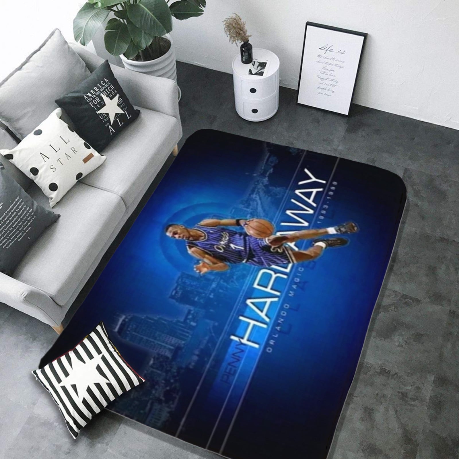 Orlando Basketball Magic Carpet Living Room Bedroom Mats Kitchen Bathroom Rugs 2 ce58ef72 5309 4f5a a01d aa79f83d77a1