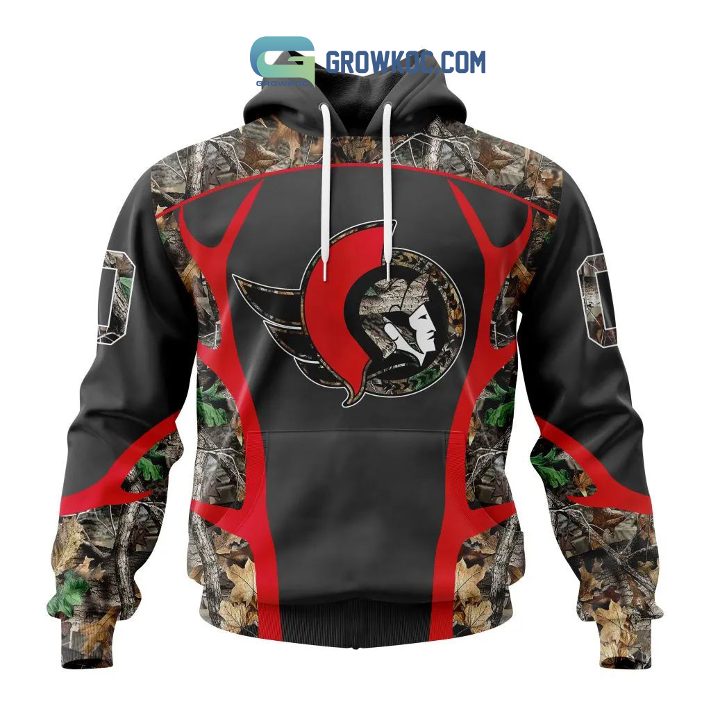 Ottawa Senators NHL Special Camo Hunting Personalized Hoodie T Shirt2B1 DhsDP